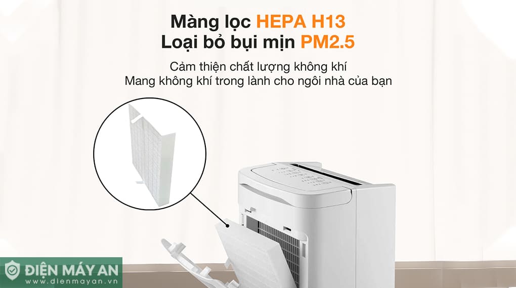 Máy hút ẩm Lumias D6S-26L - 90m2